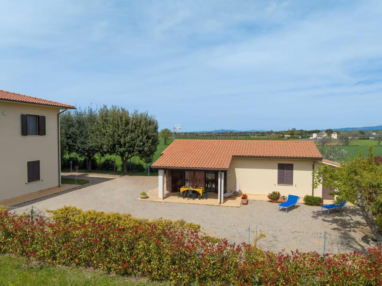 Agriturismo I Debbi Bibbona Ngoại thất bức ảnh