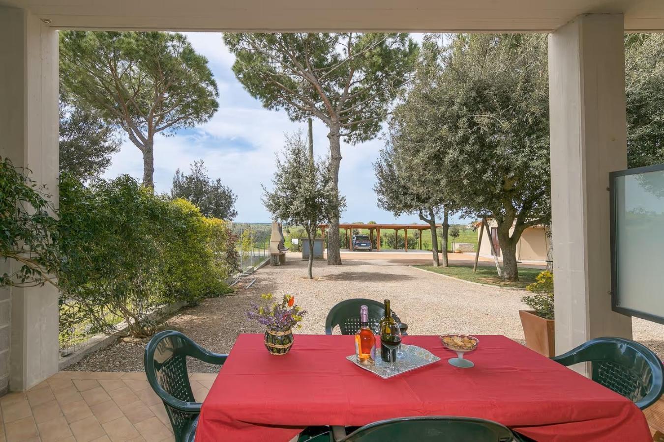 Agriturismo I Debbi Bibbona Ngoại thất bức ảnh