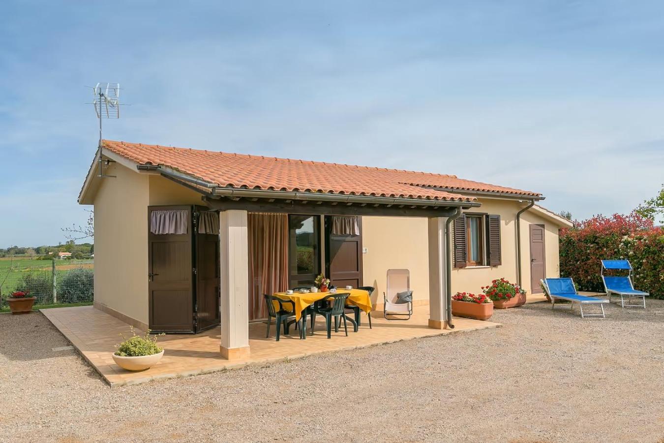 Agriturismo I Debbi Bibbona Ngoại thất bức ảnh