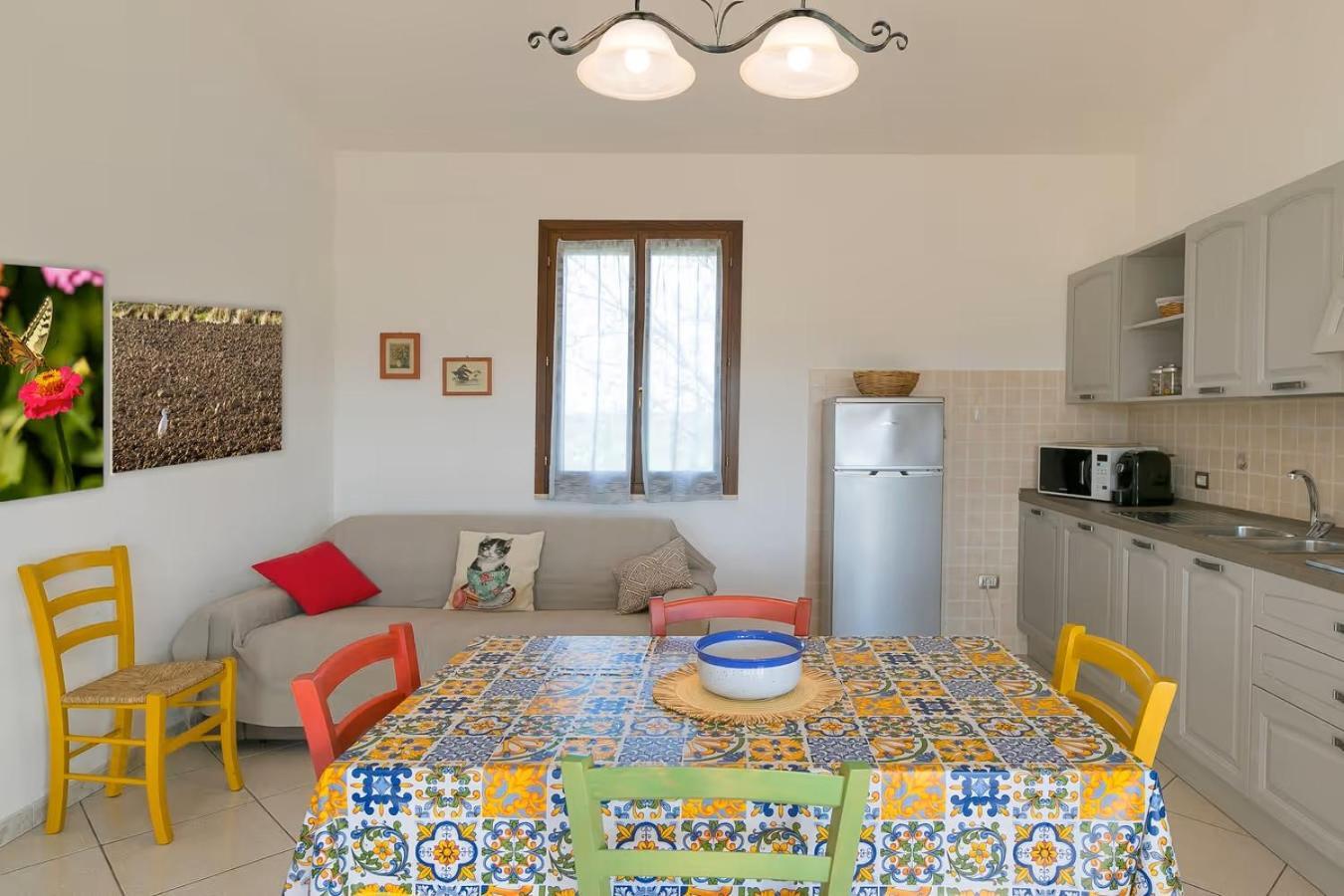 Agriturismo I Debbi Bibbona Ngoại thất bức ảnh
