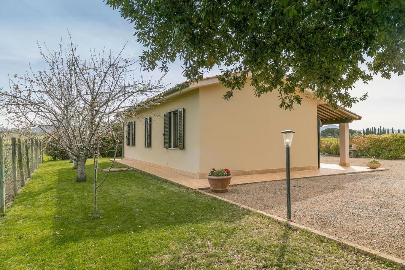 Agriturismo I Debbi Bibbona Ngoại thất bức ảnh